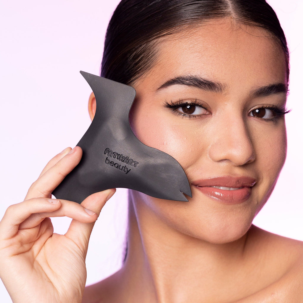 contour for cheeks, face shaper, face tool, makeup tool