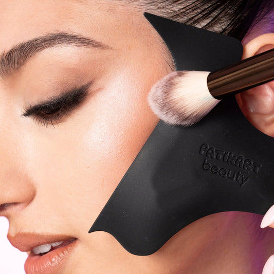 makeup application, makeup, beauty, contour, face contour, ono makeup shaper
